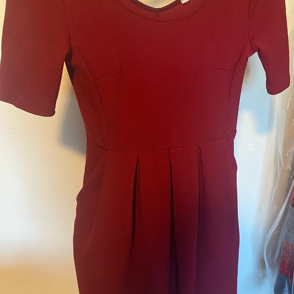 Dress with pockets